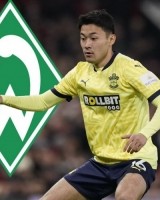 德天空：南安普顿后卫菅原由势租借不莱梅达协议，附带买断选项