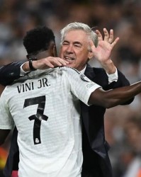 安切洛蒂：赛季最好下半场，维尼修斯将获得金球奖