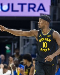 大众娱乐平台-名记：除非真有顶级球星寻求与库里联手 否则勇士不会交易巴特勒