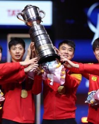国乒双冠不足喜，世乒赛已为奥运会拉响警报